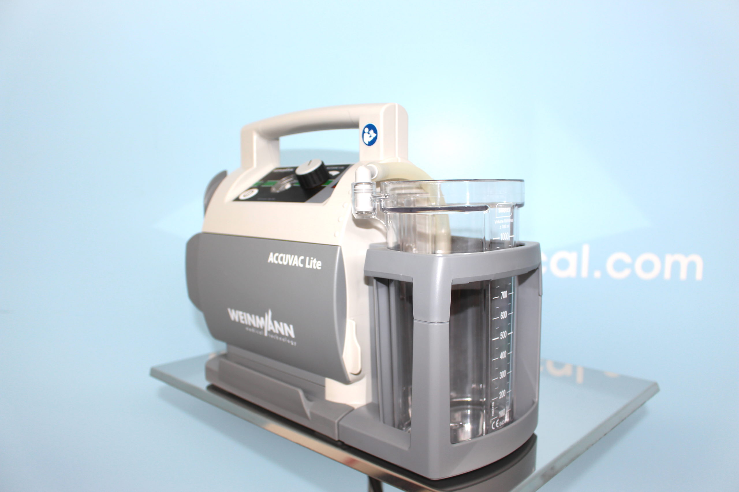 Weinmann suction machine Mod. Accuvac Lite – Kochmedical